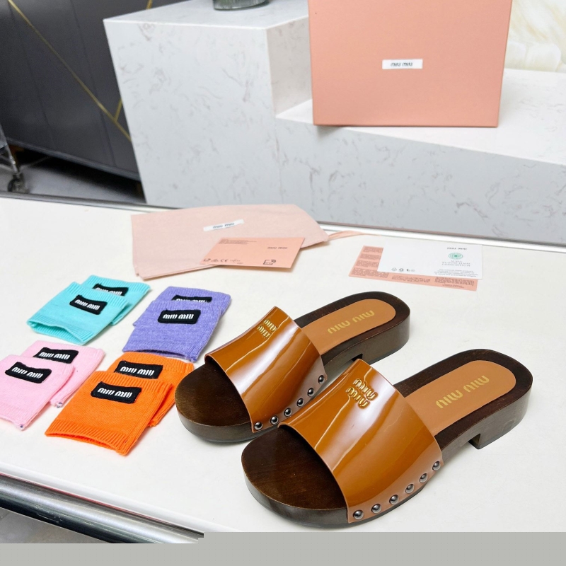 Miu Miu Slippers